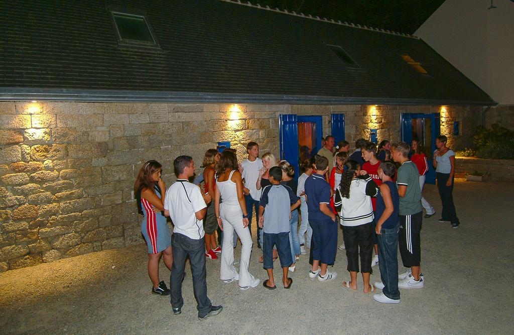 Camping Du Poulquer Hotel Bénodet Exterior foto