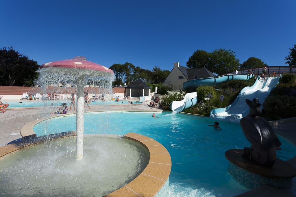 Camping Du Poulquer Hotel Bénodet Exterior foto