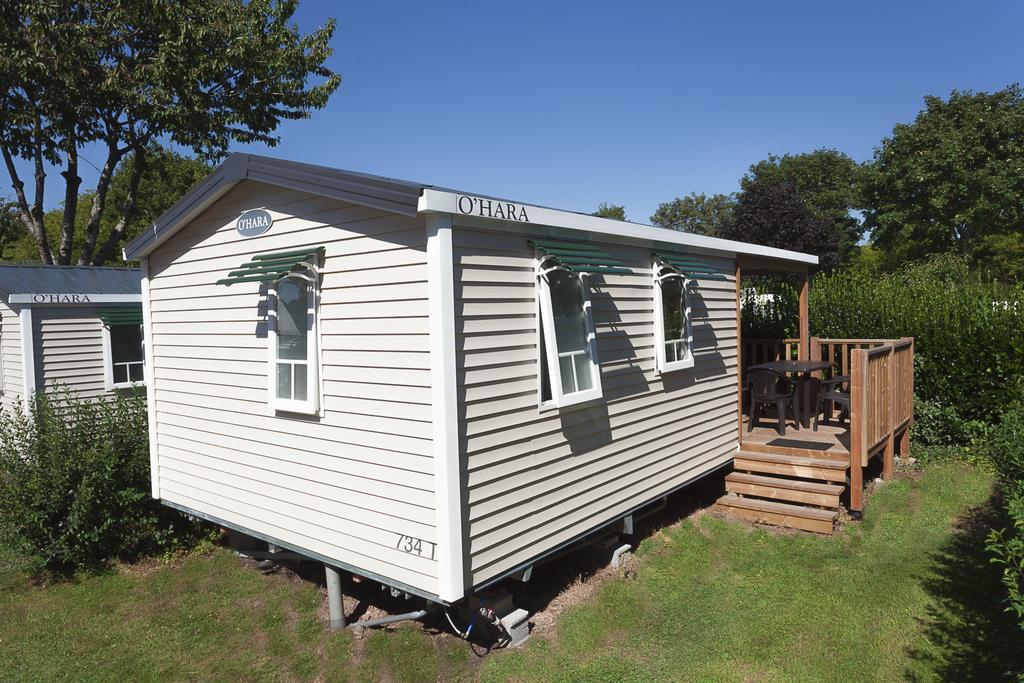 Camping Du Poulquer Hotel Bénodet Exterior foto