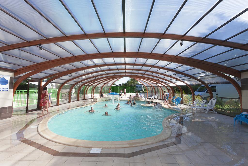 Camping Du Poulquer Hotel Bénodet Exterior foto