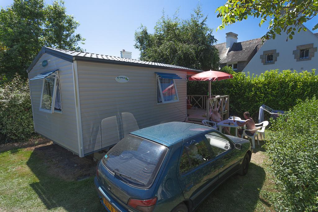 Camping Du Poulquer Hotel Bénodet Exterior foto