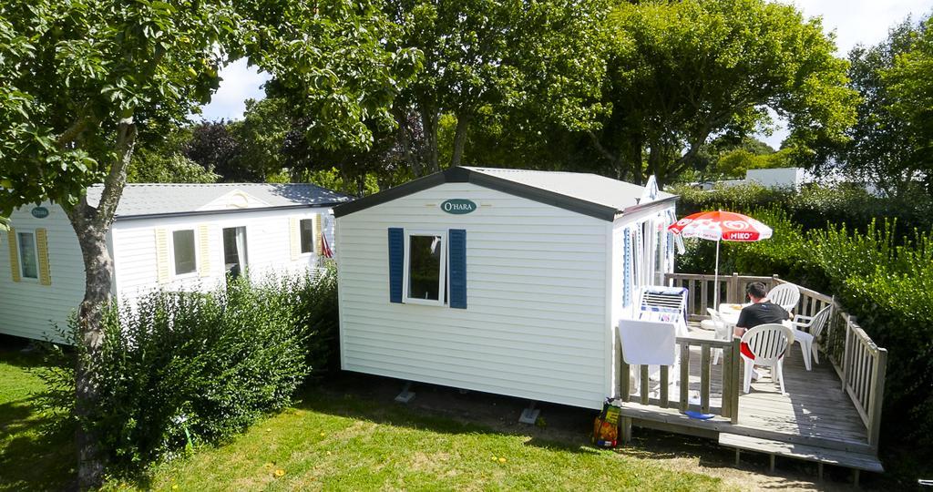 Camping Du Poulquer Hotel Bénodet Exterior foto