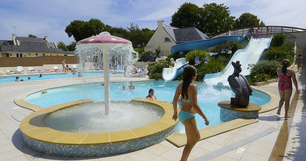 Camping Du Poulquer Hotel Bénodet Exterior foto
